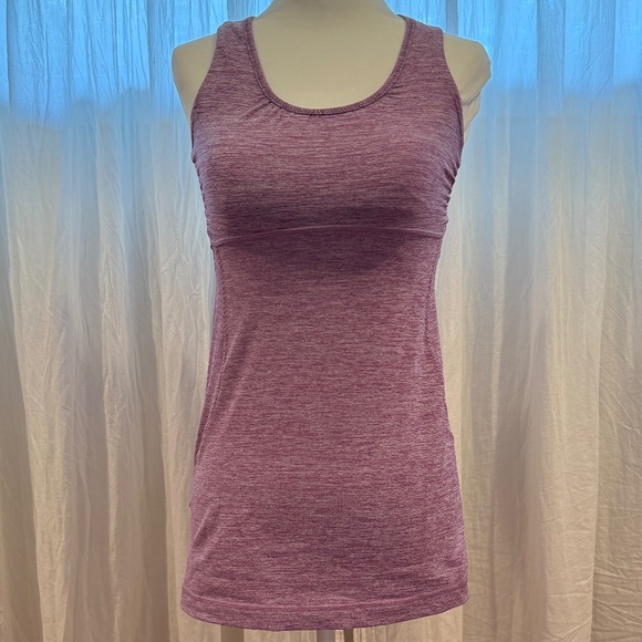 Lululemon Turbo Tank In Dewberry Size 4 - Picture 1 of 4